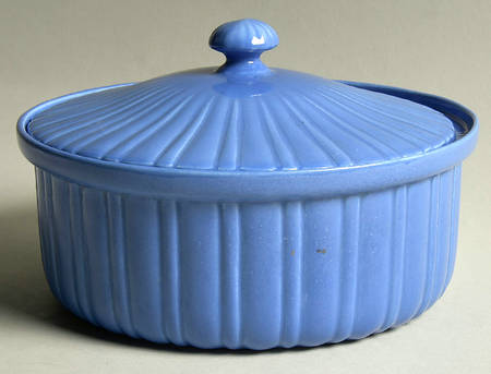 Colonial Colonial Blue (Medium) 1.5 Qt Round Covered Casserole