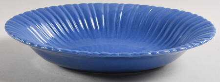 Colonial Colonial Blue (Medium) 9" Oval Vegetable Bowl