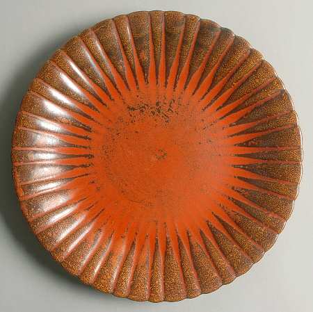 Colonial Rust Dinner Plate