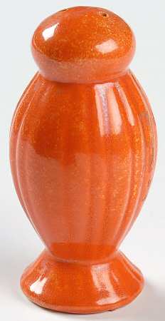 Colonial Tangerine Salt Shaker