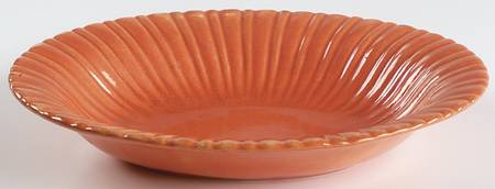 Colonial Tangerine 9" Oval Vegetable Bowl