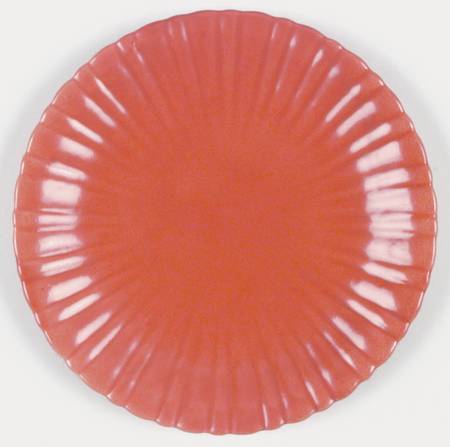 Colonial Tangerine Luncheon Plate