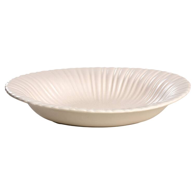 Colonial White (Surf) 9" Oval Vegetable Bowl