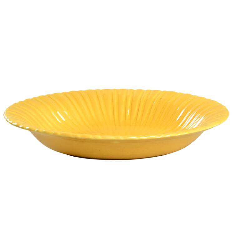 Colonial Yellow (Persian) 9" Oval Vegetable Bowl