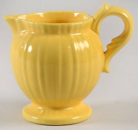 Colonial Yellow (Persian) Creamer