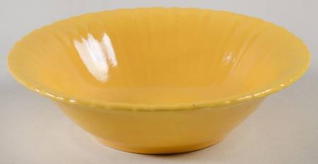 Colonial Yellow (Persian) Coupe Cereal Bowl