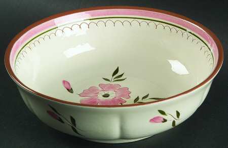Colonial Rose 8" Round Vegetable Bowl