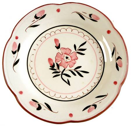 Colonial Rose Bread & Butter Plate by Stangl