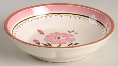 Colonial Rose Fruit/Dessert (Sauce) Bowl