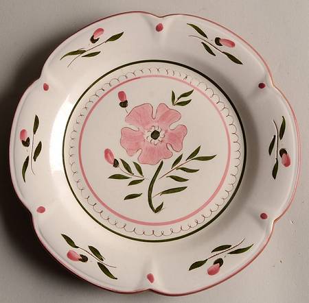 Colonial Rose Salad Plate