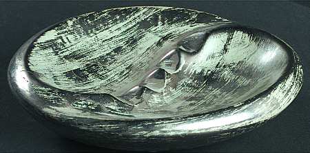 Colonial Silver (Platina) Small Ashtray