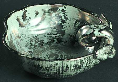 Colonial Silver (Platina) Apple Shaped Bowl