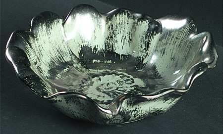 Colonial Silver (Platina) 8" Flower Shaped Bowl