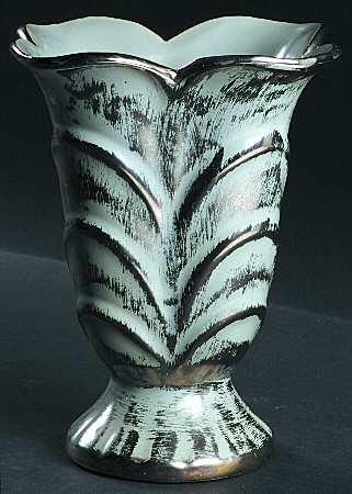 Colonial Silver (Platina) 7" Flared Vase