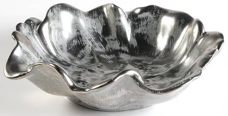 Colonial Silver (Platina) 10" Flower Shaped Bowl