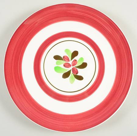 Cranberry Dinner Plate