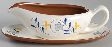 Fairlawn Gravy Boat & Underplate