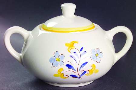 Fairlawn Sugar Bowl & Lid