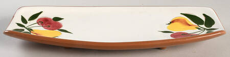 Festival (Coupe) Pickle Dish