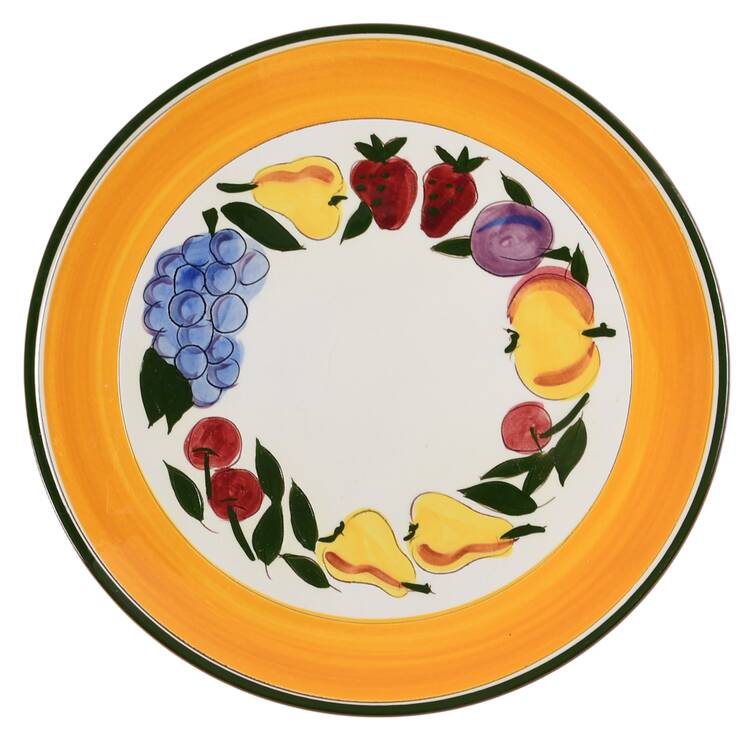 Festival (Coupe) 11" Chop Plate (Round Platter)