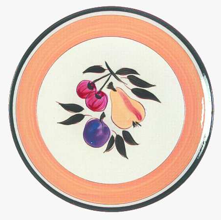 Festival (Coupe) Salad Plate