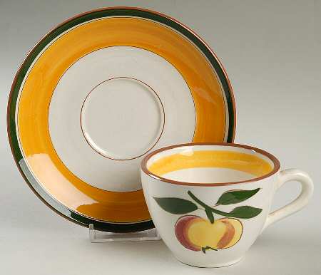 Festival (Coupe) Flat Cup & Saucer Set