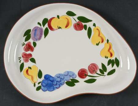 Festival (Coupe) 13" Oval Serving Platter