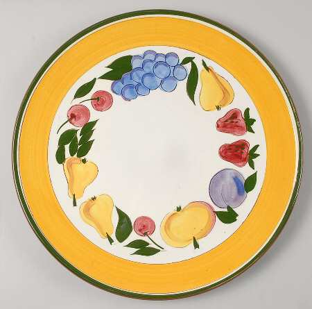 Festival (Coupe) 12" Chop Plate (Round Platter)