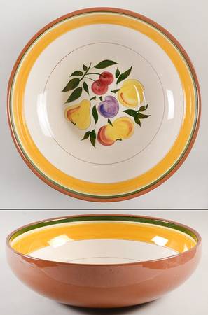 Festival (Coupe) 12" Large Salad Serving Bowl