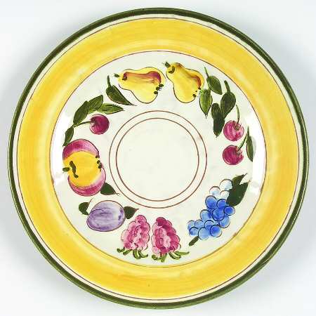 Festival (Rim) Luncheon Plate