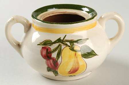 Festival (Rim) Sugar Bowl No Lid
