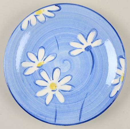 Field Daisy Salad Plate