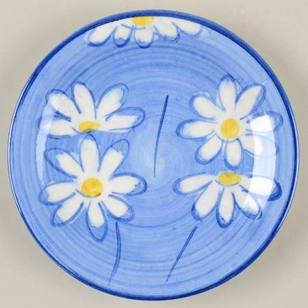 Field Daisy Bread & Butter Plate