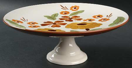 First Love 10" Diameter Pedestal Cake Stand