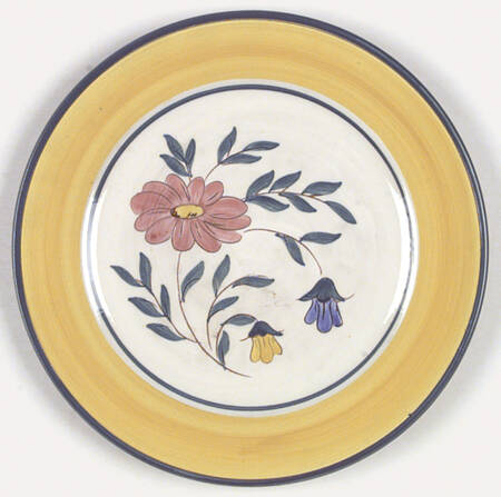 Flora Luncheon Plate