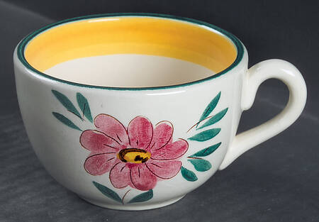 Flora Flat Cup