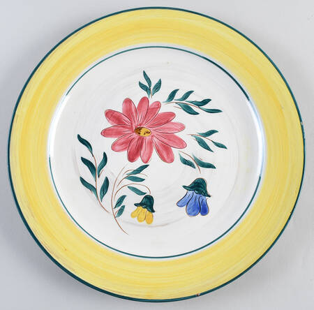 Flora 12" Chop Plate (Round Platter)
