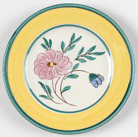 Flora Bread & Butter Plate