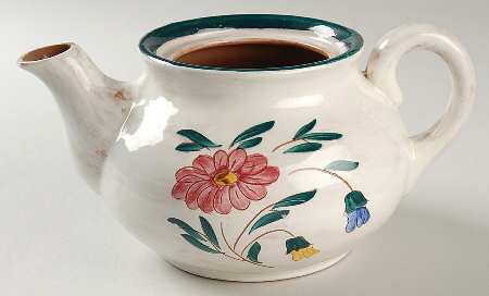 Flora Teapot No Lid