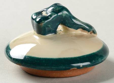 Flora Lid for Sugar Bowl
