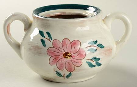 Flora Sugar Bowl No Lid