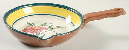 Flora Open Skillet