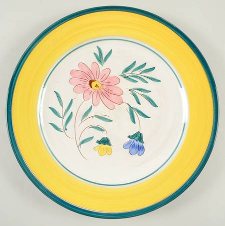 Flora Dinner Plate
