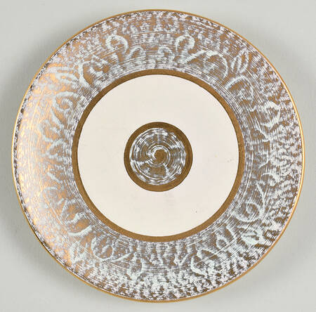 Florentine Bread & Butter Plate
