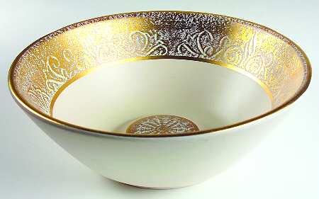 Florentine 12" Large Salad Serving Bowl