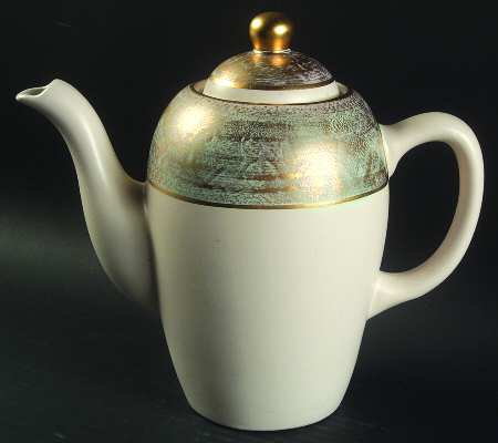 Florentine Coffee Pot & Lid