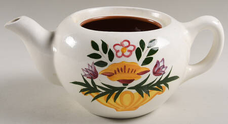 Florette Teapot No Lid