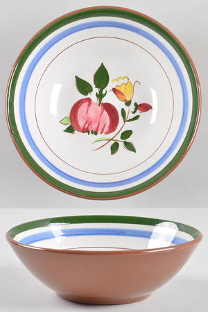 Fruit & Flowers Coupe Cereal Bowl