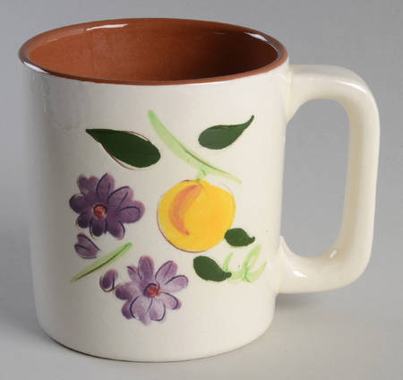 Fruit & Flowers Mug