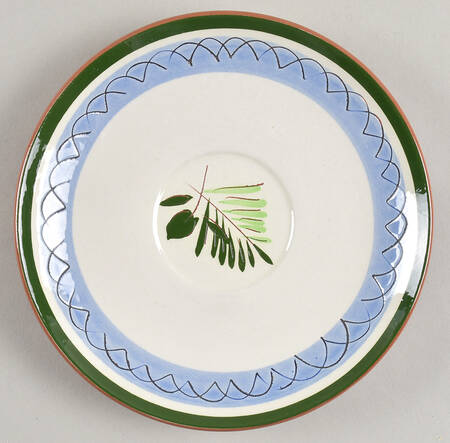 Fruit & Flowers Saucer